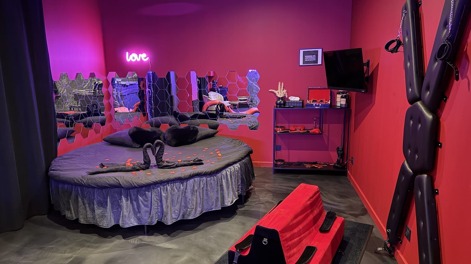 50 nuances de plaisir – love room - Photo 1