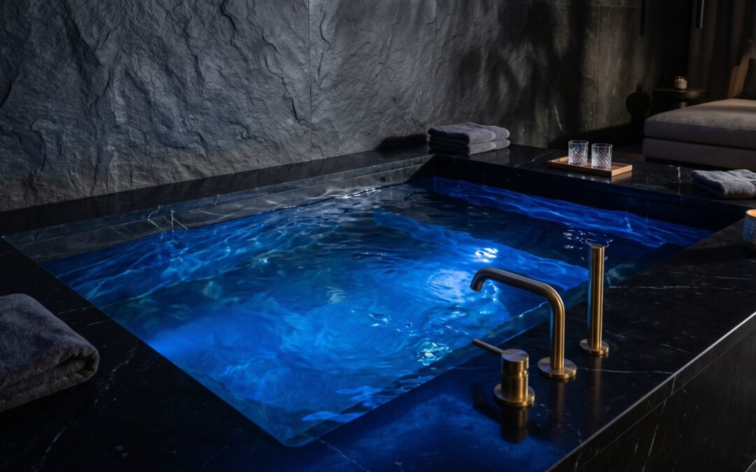 Chromothérapie : l&rsquo;impact scientifique des lumières LED de votre jacuzzi sur votre humeur.