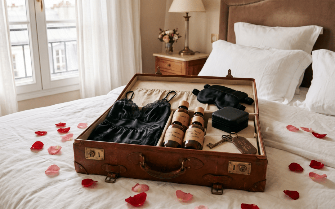 Que mettre dans sa valise pour une Love Room ? Checklist Experte