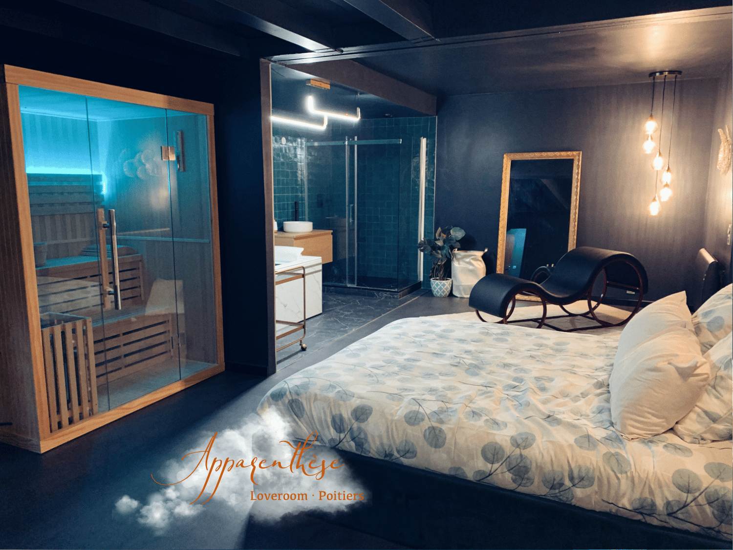 Apparenthèse – Love Room Poitiers - Photo 1