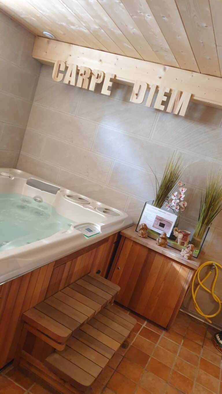 Carpe Diem Sélestat – Chambres d&rsquo;hôtes : Jacuzzi, hammam, billard, grand jardin, parking securisé. Alsace, Europapark - Photo 3