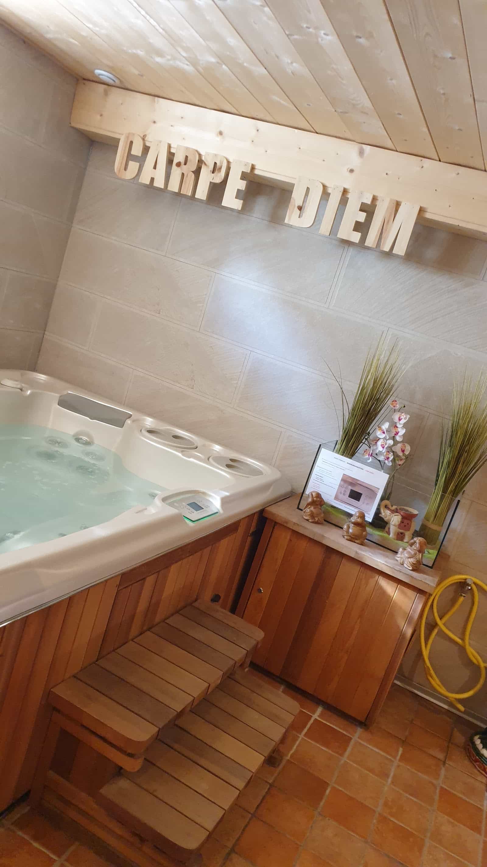 Carpe Diem Sélestat – Chambres d&rsquo;hôtes : Jacuzzi, hammam, billard, grand jardin, parking securisé. Alsace, Europapark - Photo 3