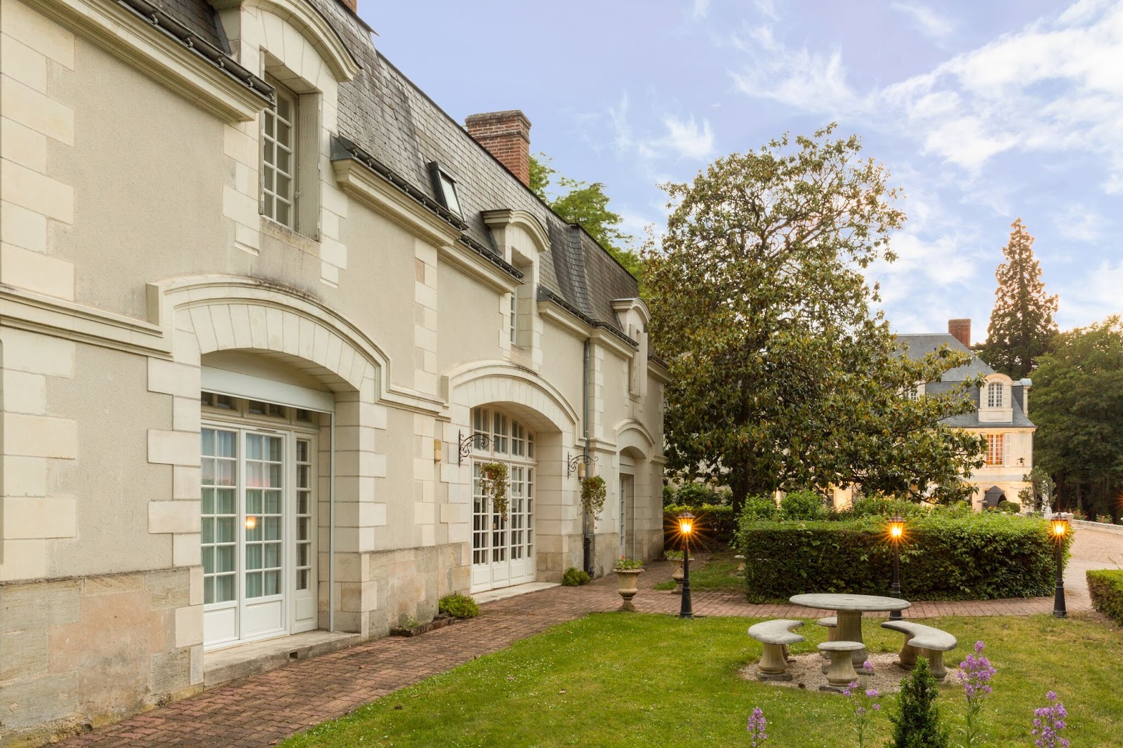 Château de Beaulieu et Magnolia Spa, The Originals Relais - Photo 6