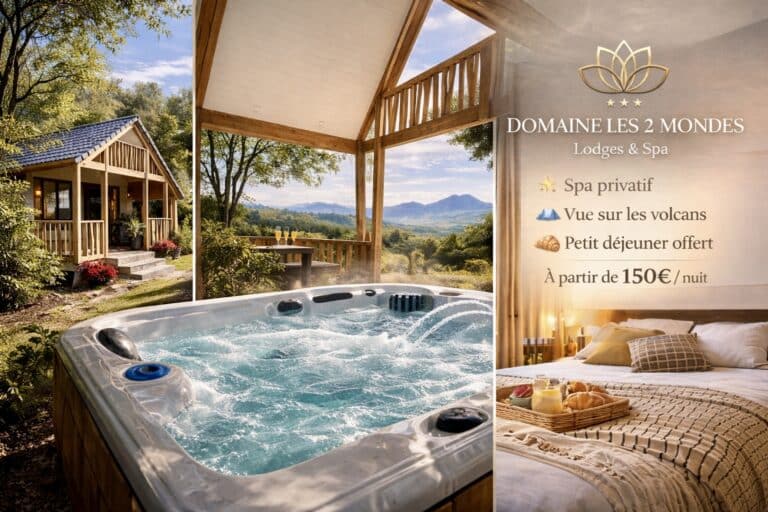 Domaine les 2 Mondes – Lodges & Spa - Photo 3