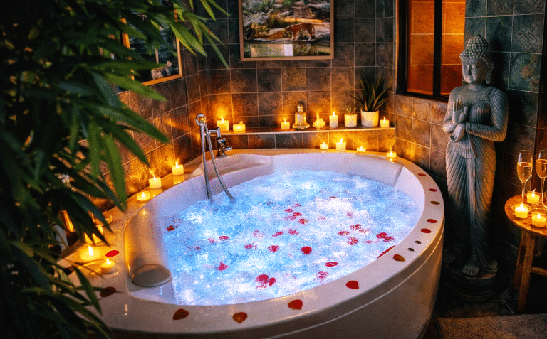 Enjoy your life Amiens / Spa et Jacuzzi privatif / Logements insolites et romantiques - Photo 3