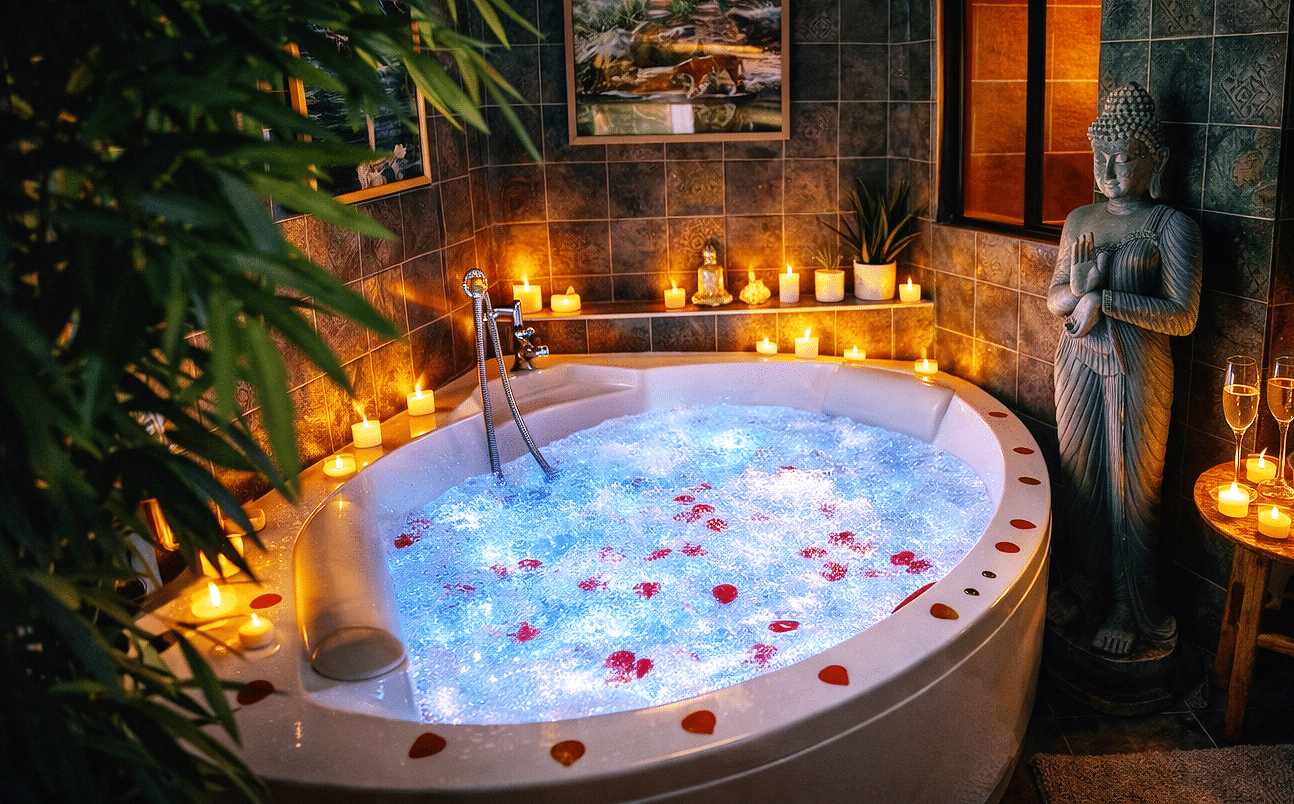 Enjoy your life Amiens / Spa et Jacuzzi privatif / Logements insolites et romantiques - Photo 3
