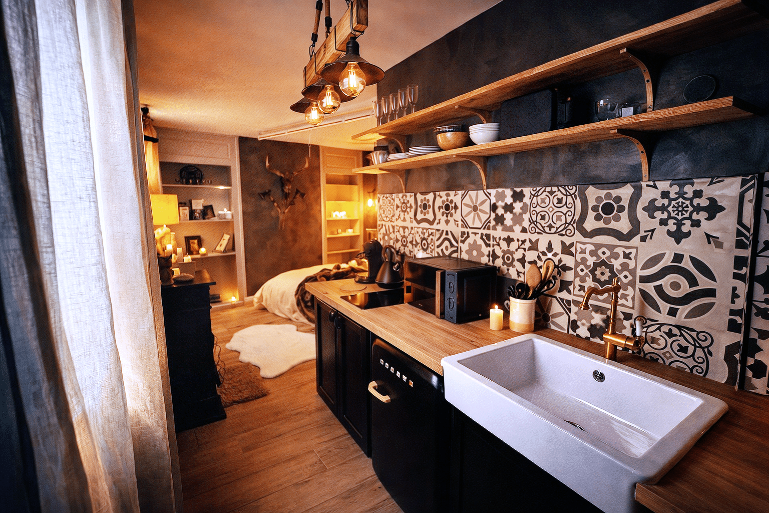 Enjoy your life Amiens / Spa et Jacuzzi privatif / Logements insolites et romantiques - Photo 4