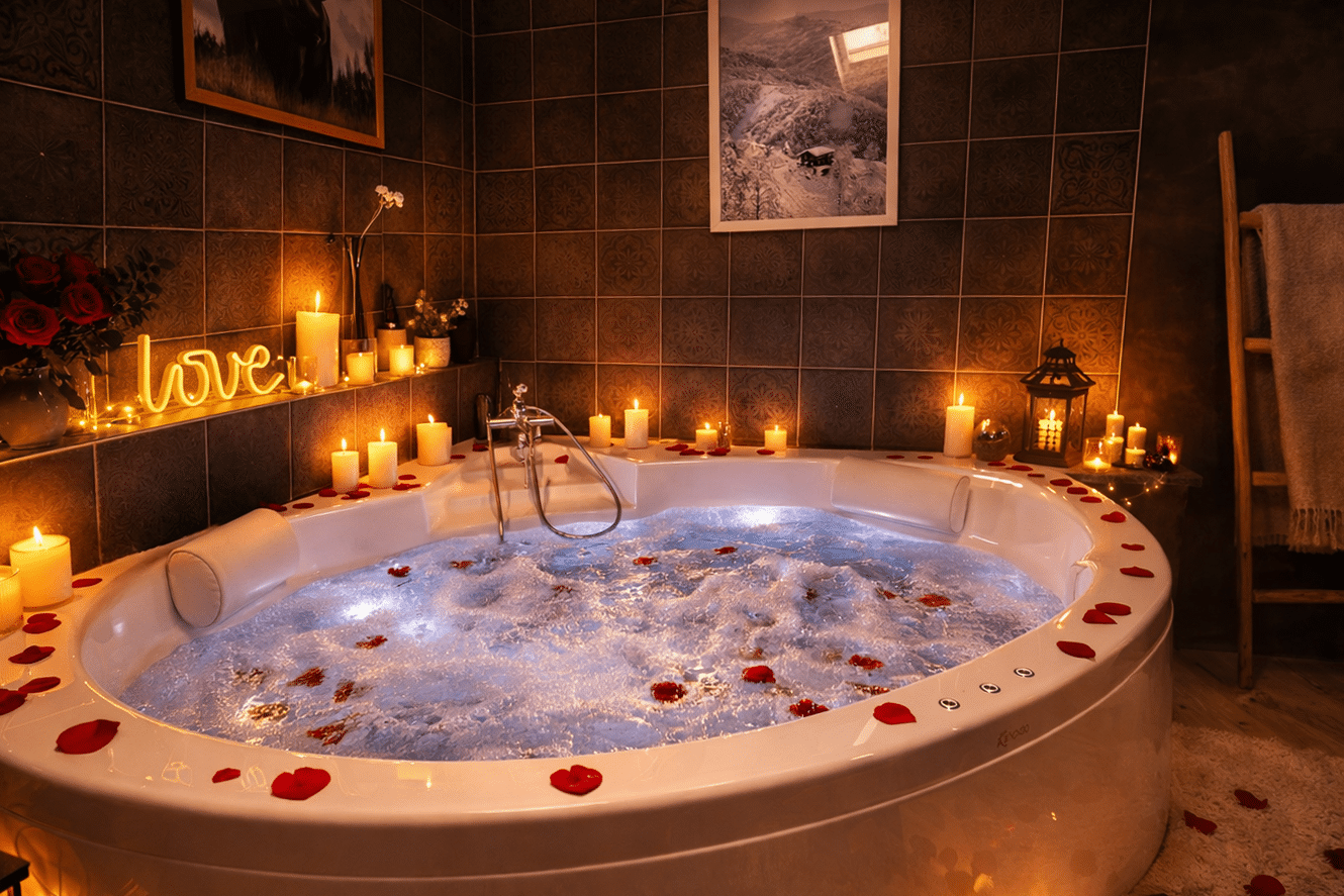 Enjoy your life Amiens / Spa et Jacuzzi privatif / Logements insolites et romantiques - Photo 6