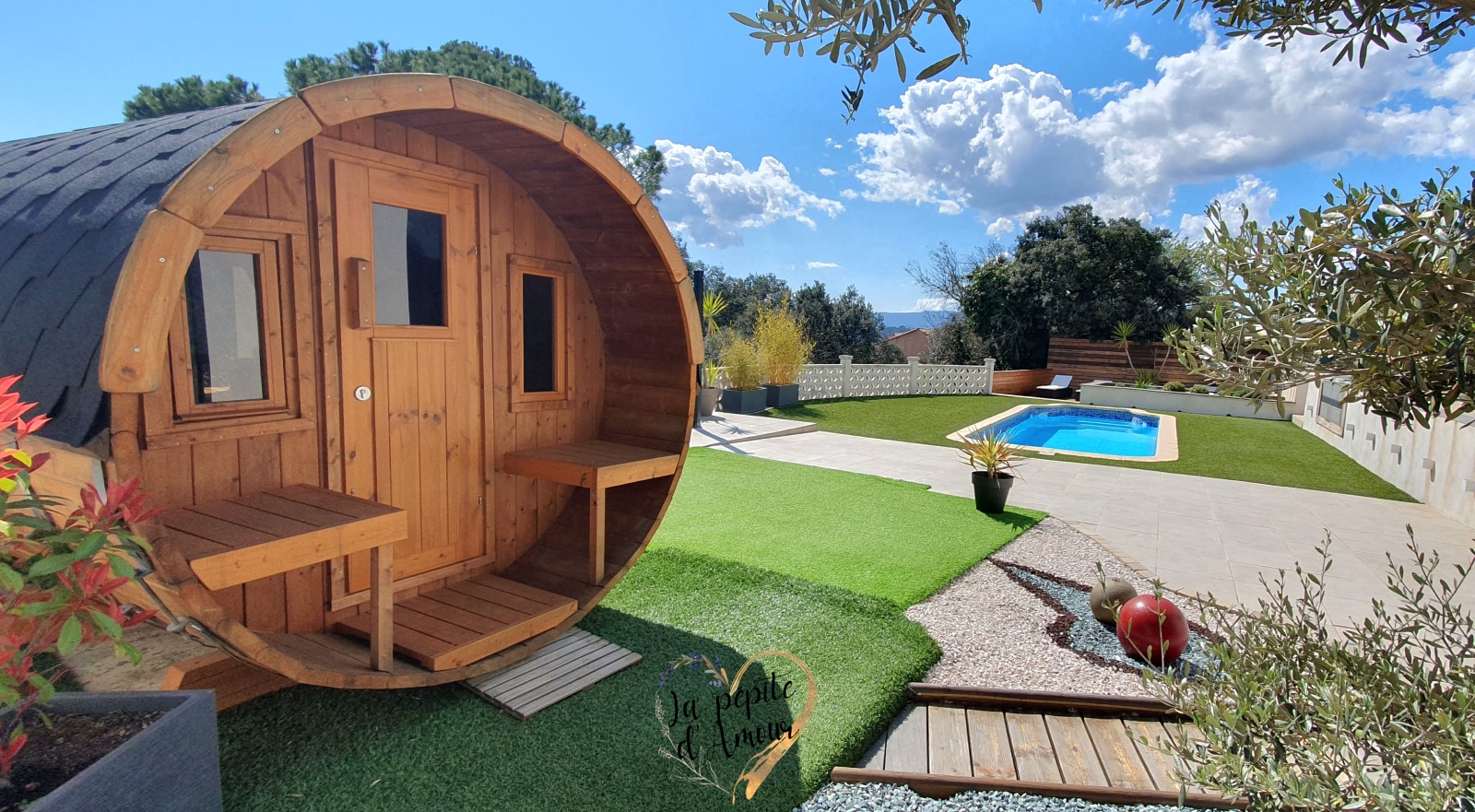 Gîte de Charme avec spa privatif La Pépite d&rsquo;Amour - Photo 1