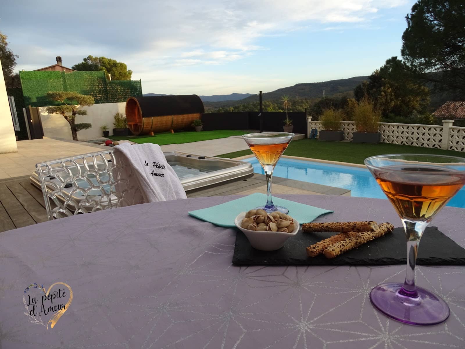 Gîte de Charme avec spa privatif La Pépite d&rsquo;Amour - Photo 5