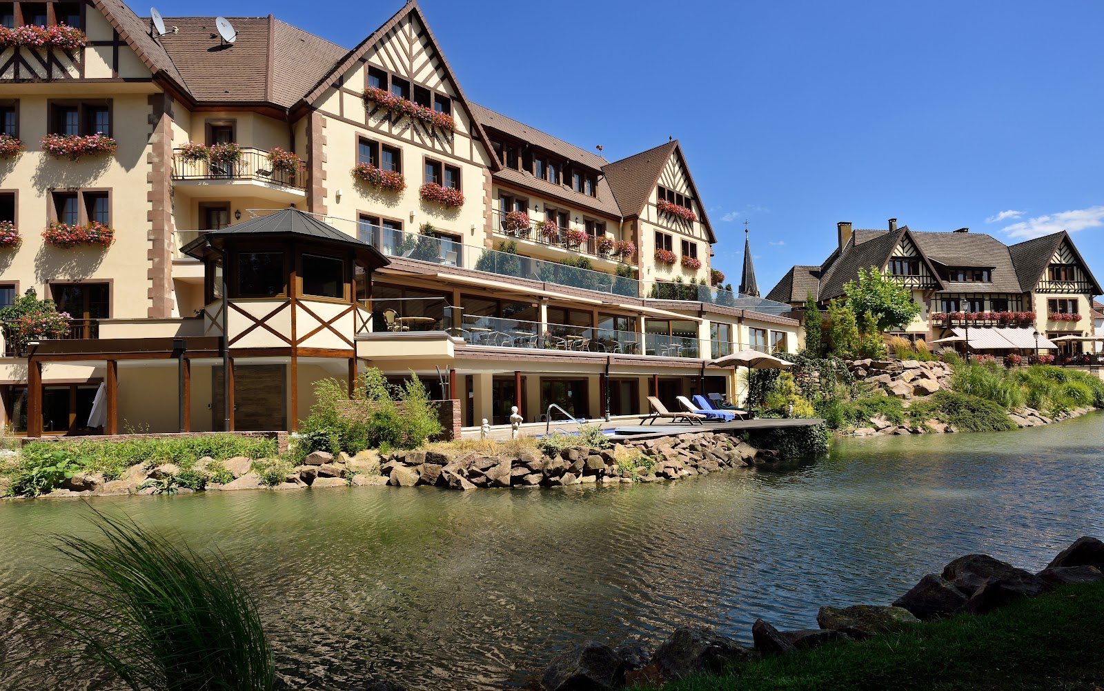 Hôtel Domaine du Moulin en Alsace - Photo 1