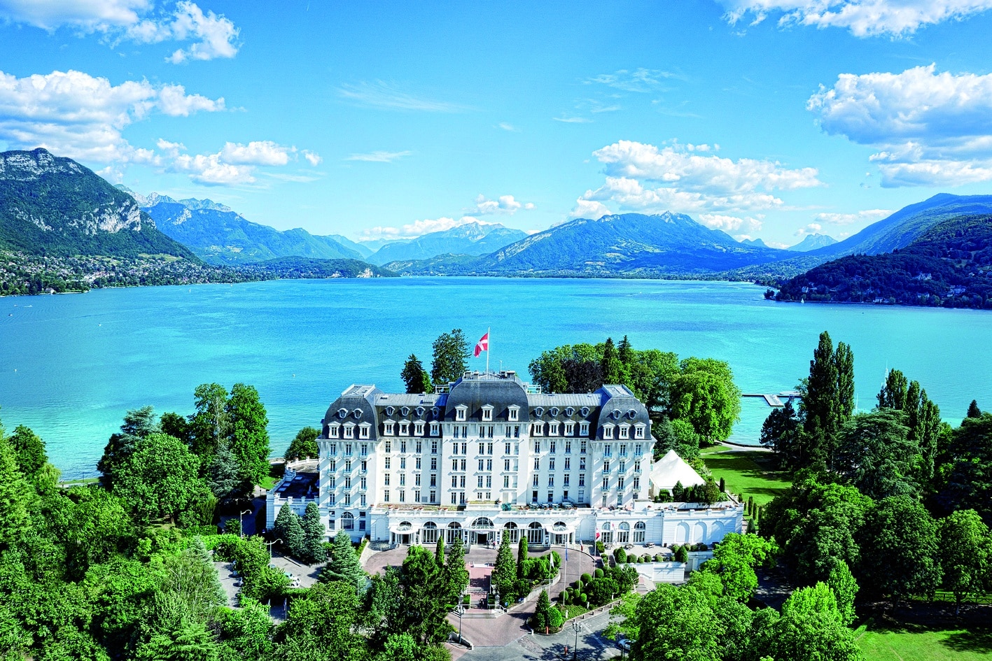 Hôtel Impérial Palace Annecy - Photo 1