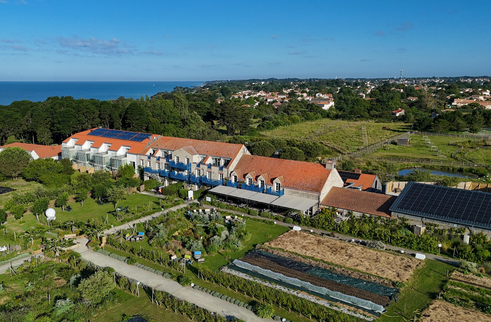 Hôtel & Spa. Éco-Domaine La Fontaine | Pornic - Photo 1