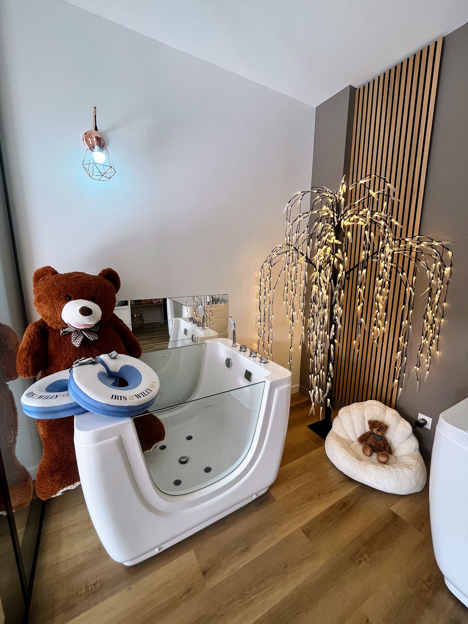 Iris & Willy Spa Toulouse – Baby Spa et spa familial - Photo 5