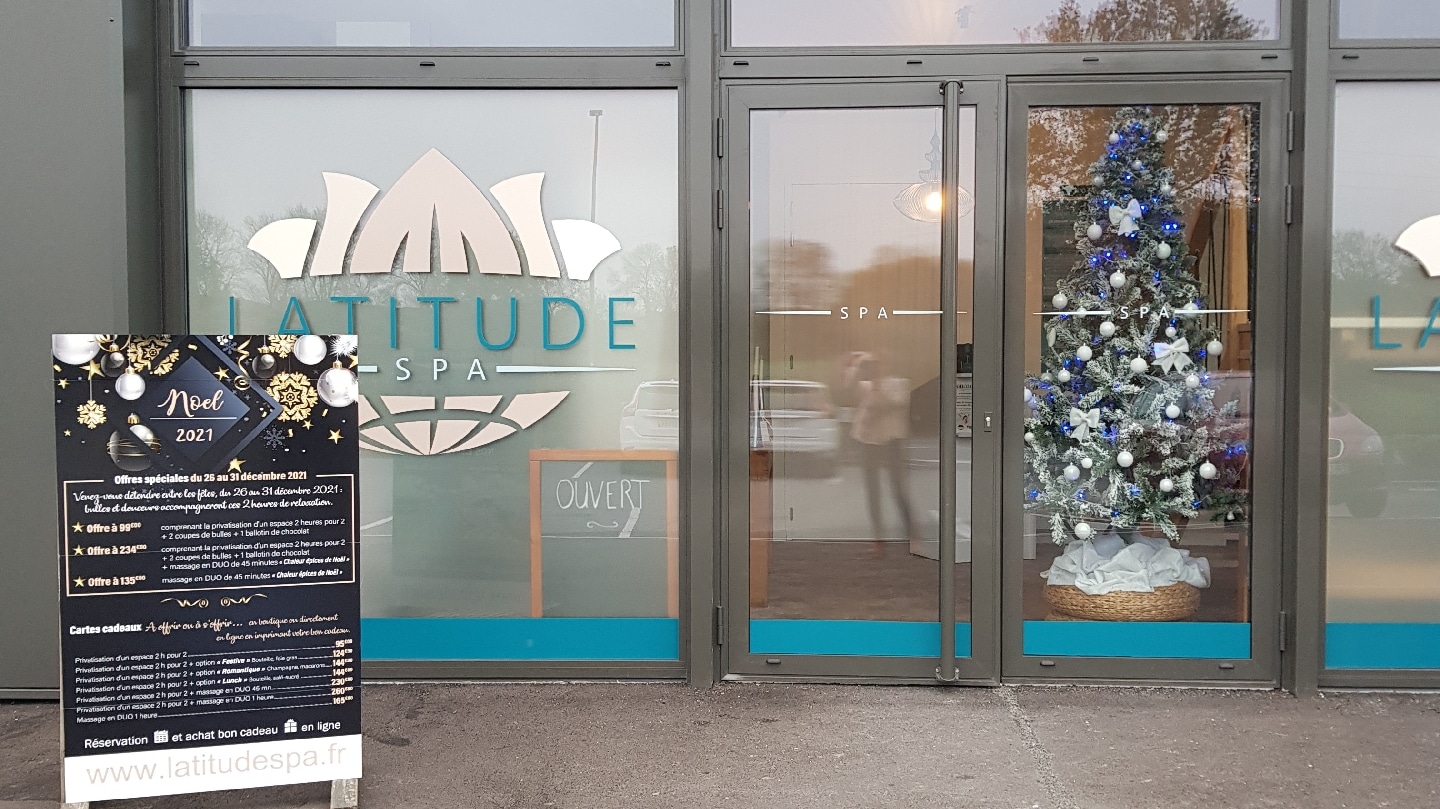 LATITUDE SPA Ancenis Espace 23 #Spas privatifs - Photo 1
