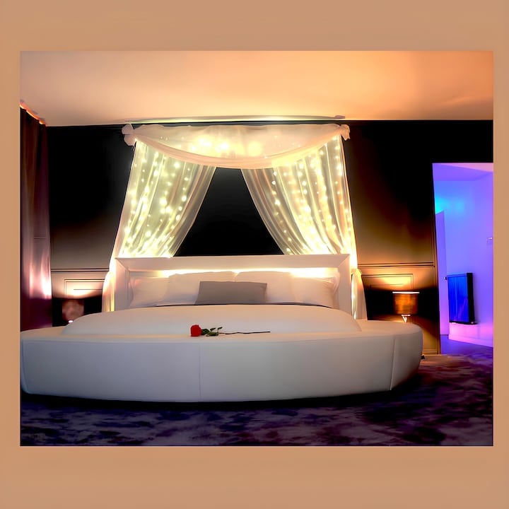 Le Cocon Enchanteur / L&rsquo;Expérience Enchanteresse : Love Room Bretagne - Photo 2