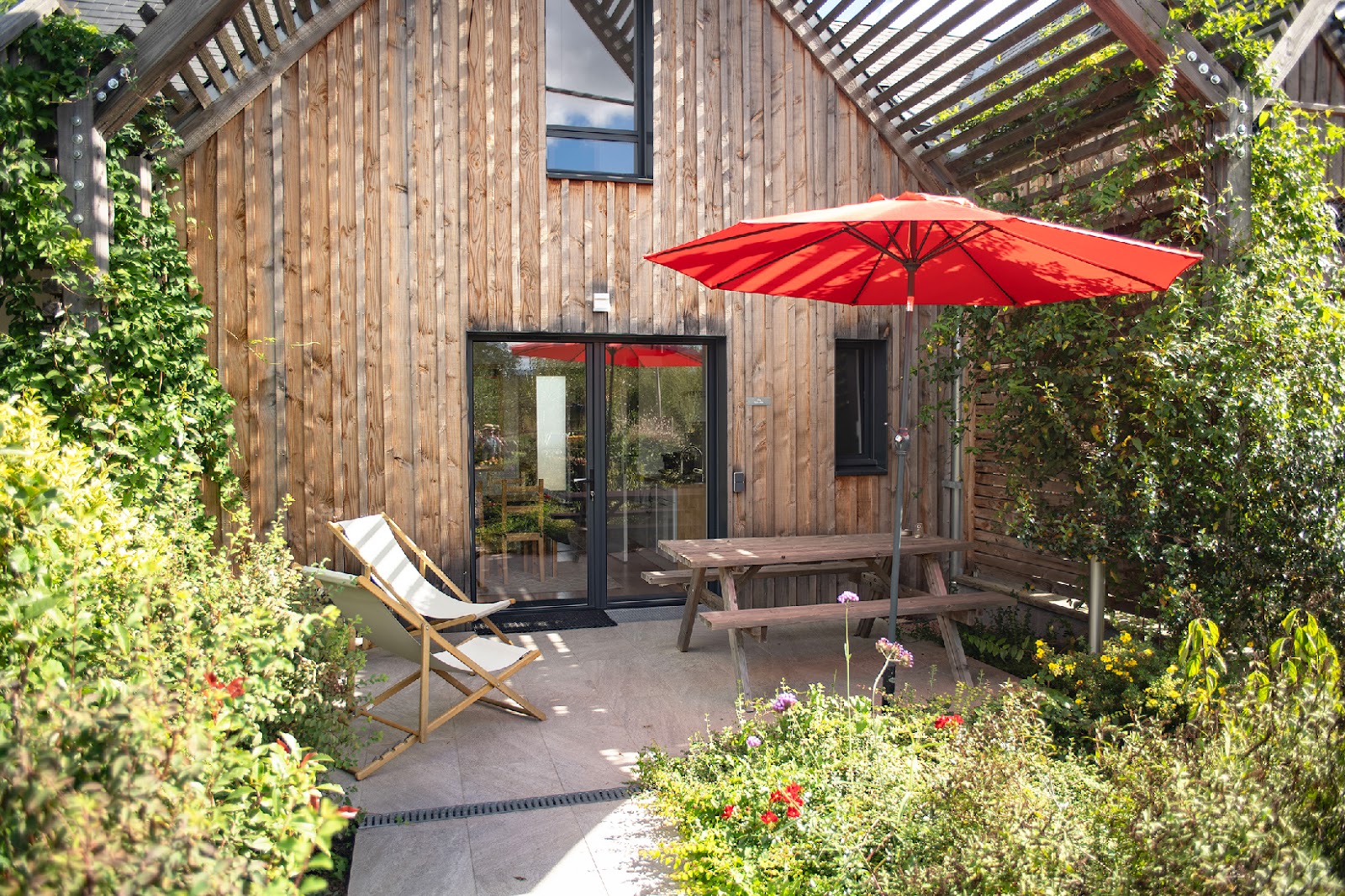 Le Jardin Des 4 Saisons Gîte Chambre Piscine Climatisation Proche Le Mans - Photo 6