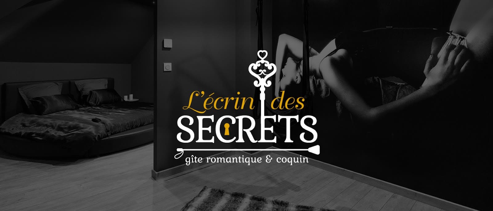 L&rsquo;écrin des secrets – Love room – Gîte romantique et coquin 3 étoiles – Indre et Loire - Photo 1