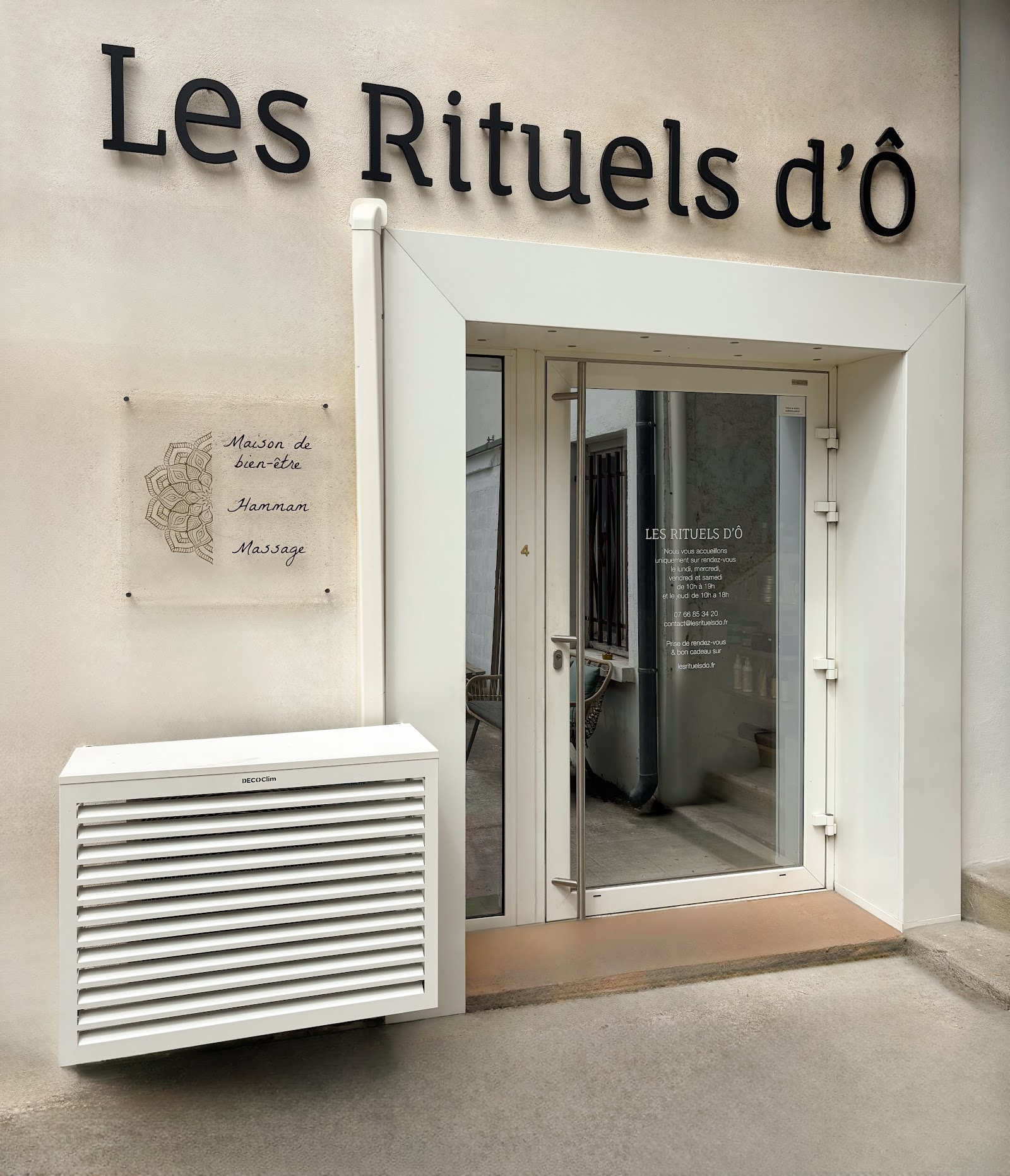 Les Rituels d&rsquo;Ô Hammam massage et soin visage - Photo 3