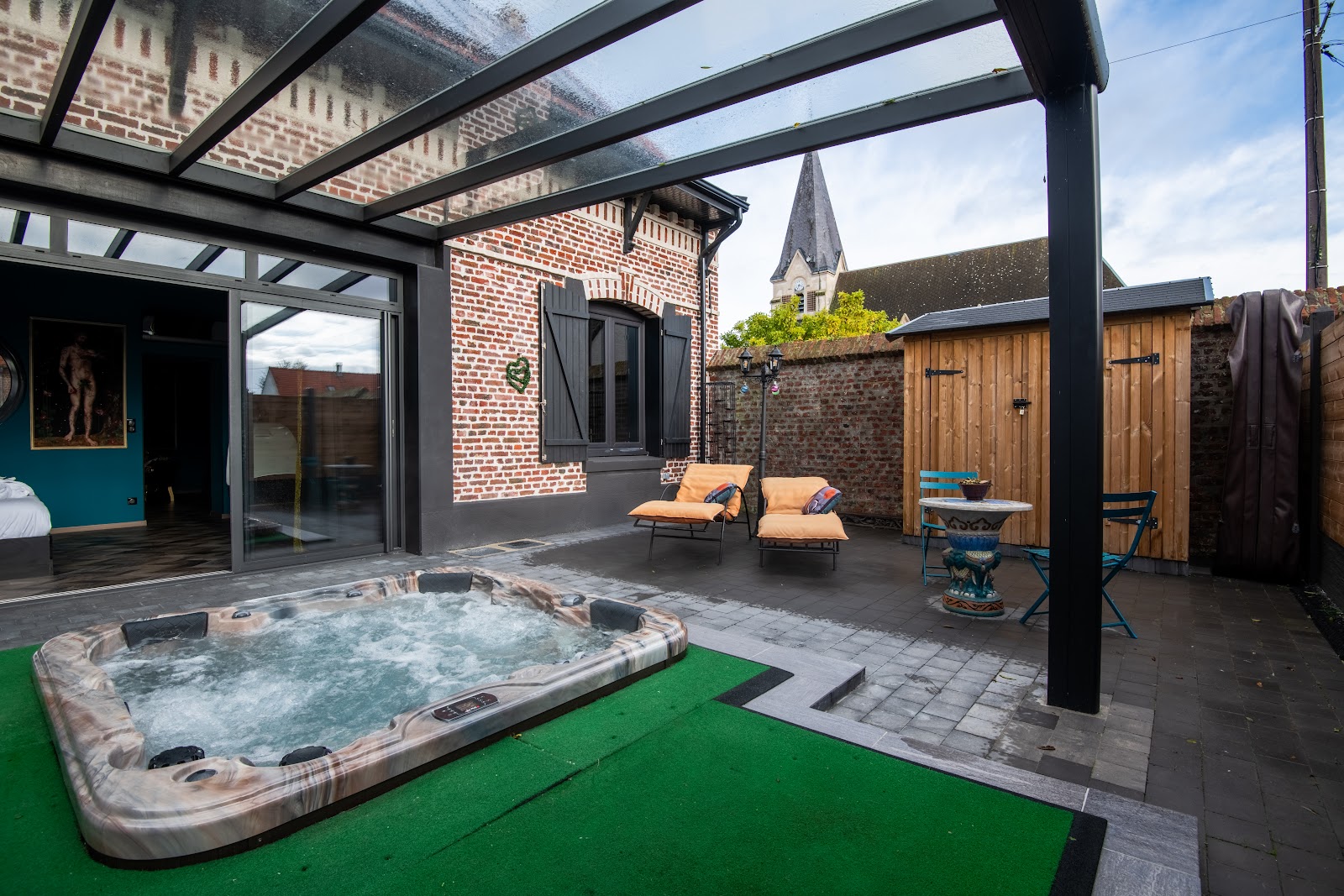 L&rsquo;Odyssée Inattendue, gîte suite et spa - Photo 2