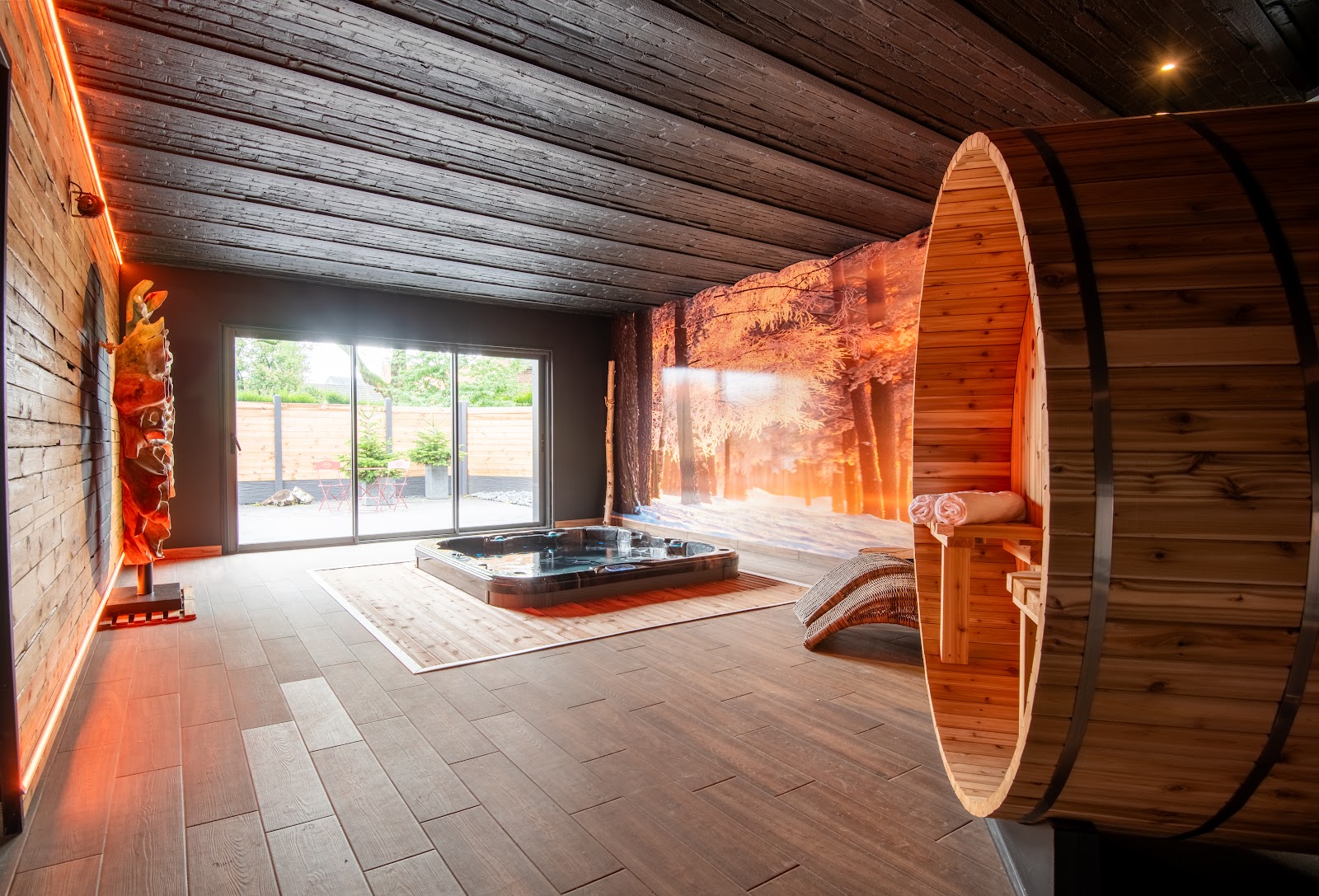 L&rsquo;Odyssée Inattendue, gîte suite et spa - Photo 4