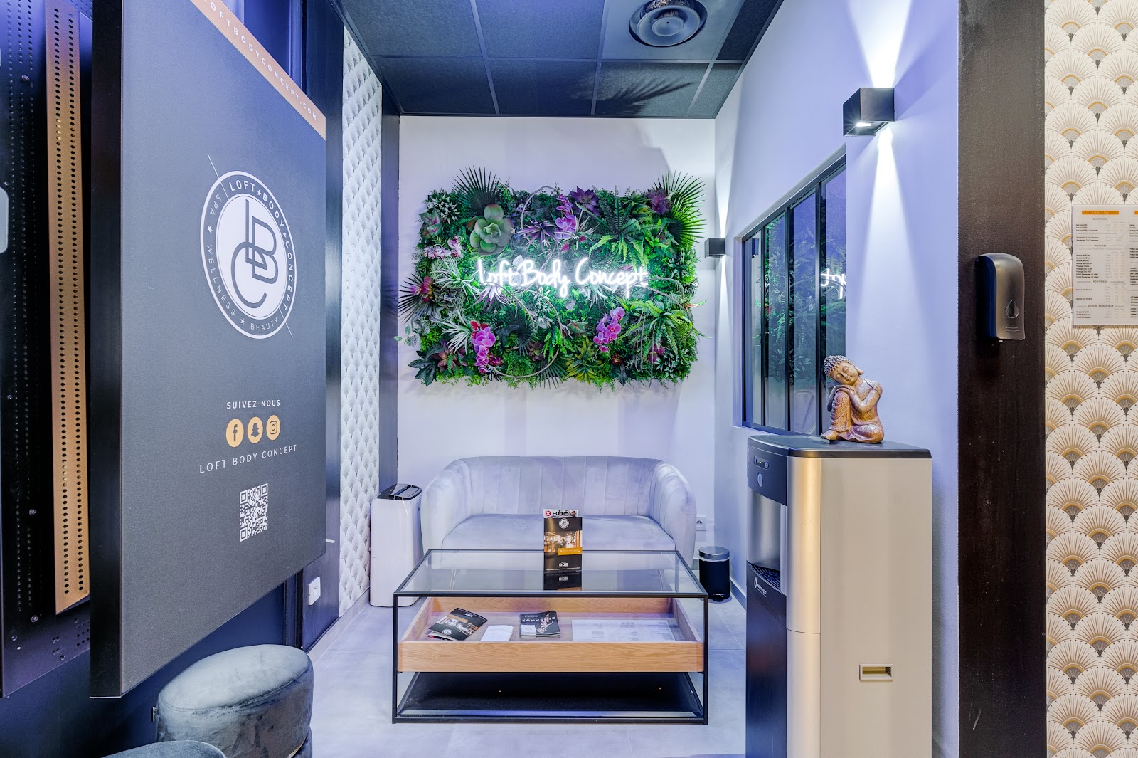 LOFT BODY CONCEPT – Spa Privatif – Massages – Soins Visage – Esthétique - Photo 1