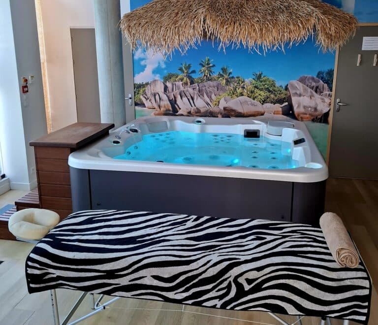 Nantes Day-SPA spa sauna hammam massage #Spas privatifs - Photo 3