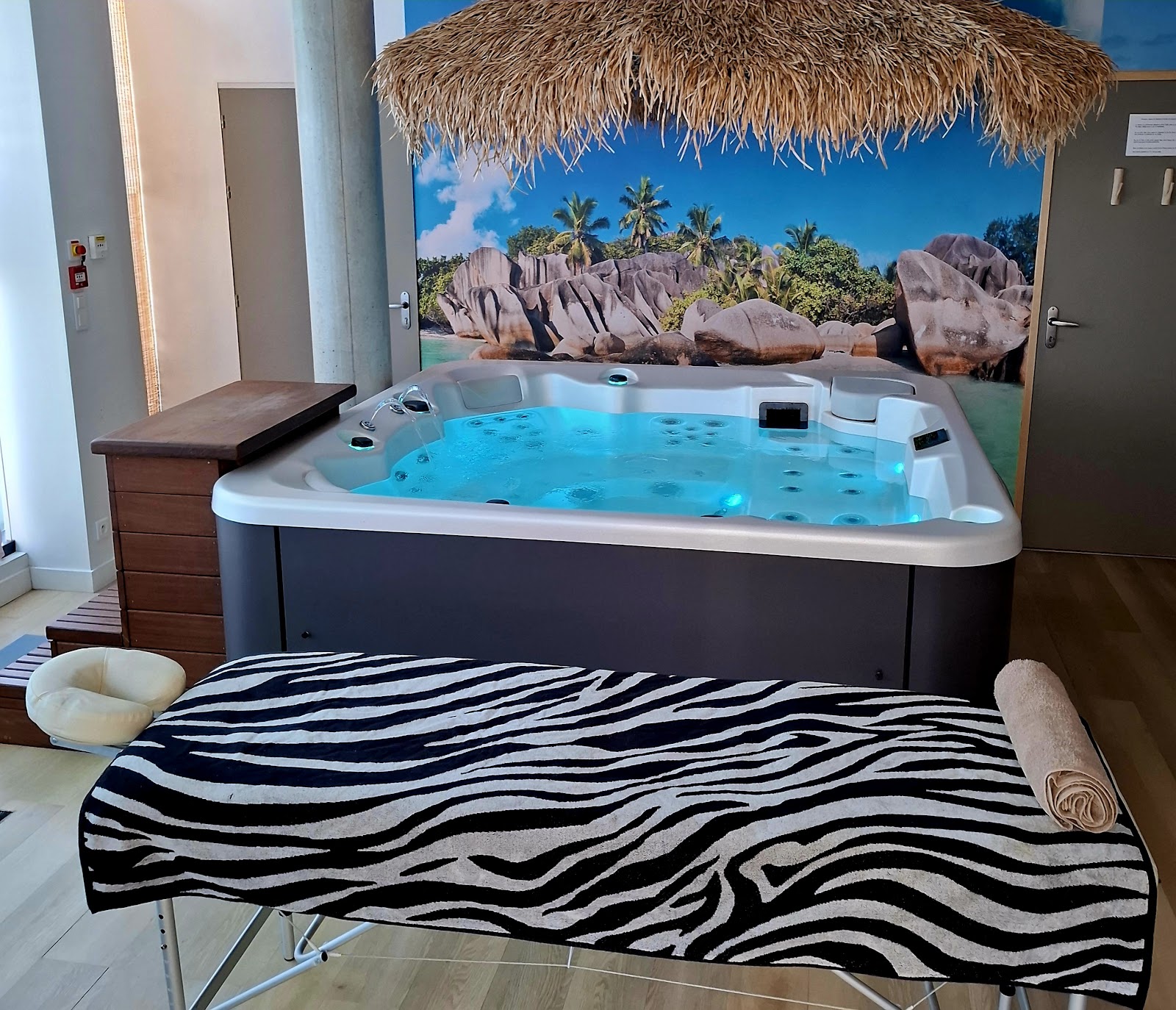 Nantes Day-SPA spa sauna hammam massage #Spas privatifs - Photo 3