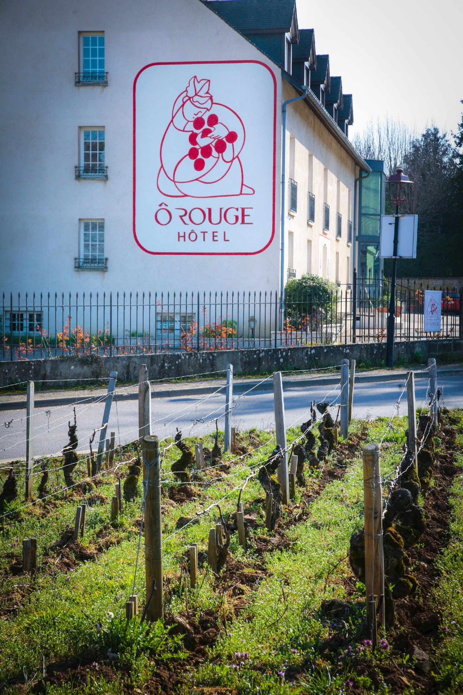 Ô&rsquo;Rouge Hôtel & Spa & Restaurant Gevrey-Chambertin - Photo 4