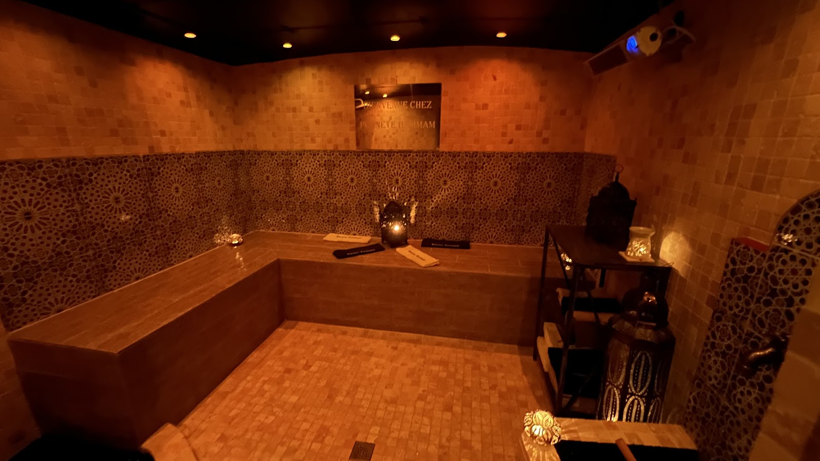 PLANETE HAMMAM – Hammam, Jacuzzi, Spa privatif, massage (location par particulier) - Photo 1