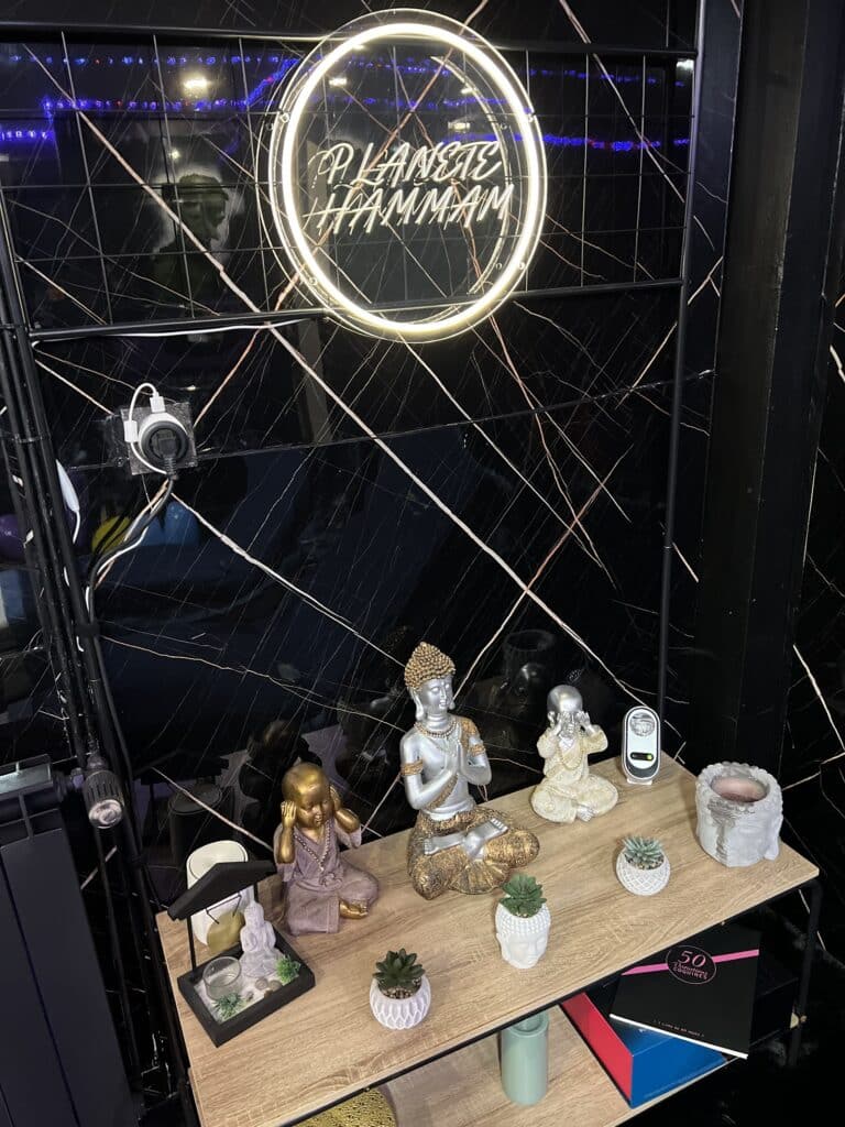 PLANETE HAMMAM – Hammam, Jacuzzi, Spa privatif, massage (location par particulier) - Photo 5