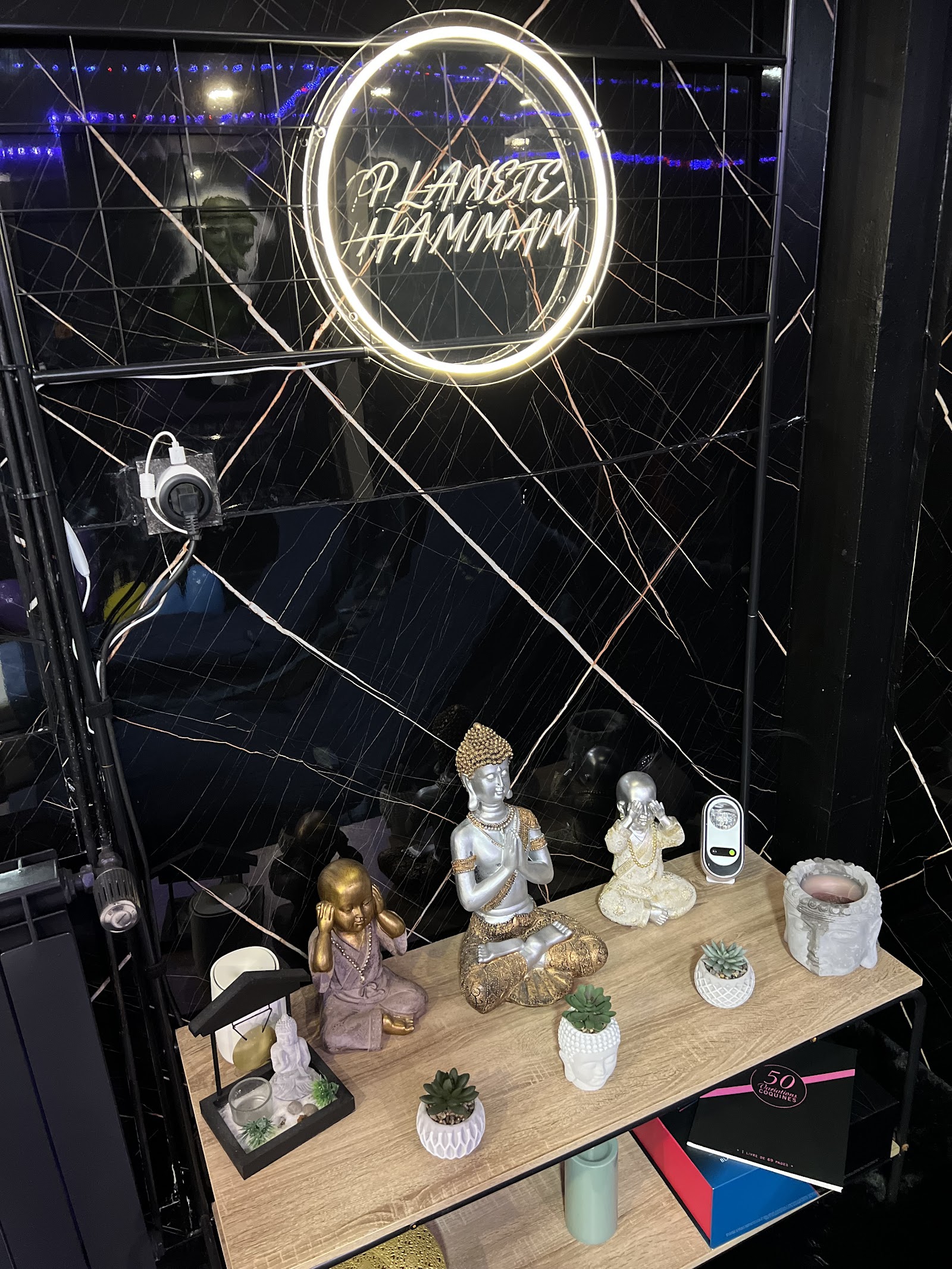 PLANETE HAMMAM – Hammam, Jacuzzi, Spa privatif, massage (location par particulier) - Photo 5