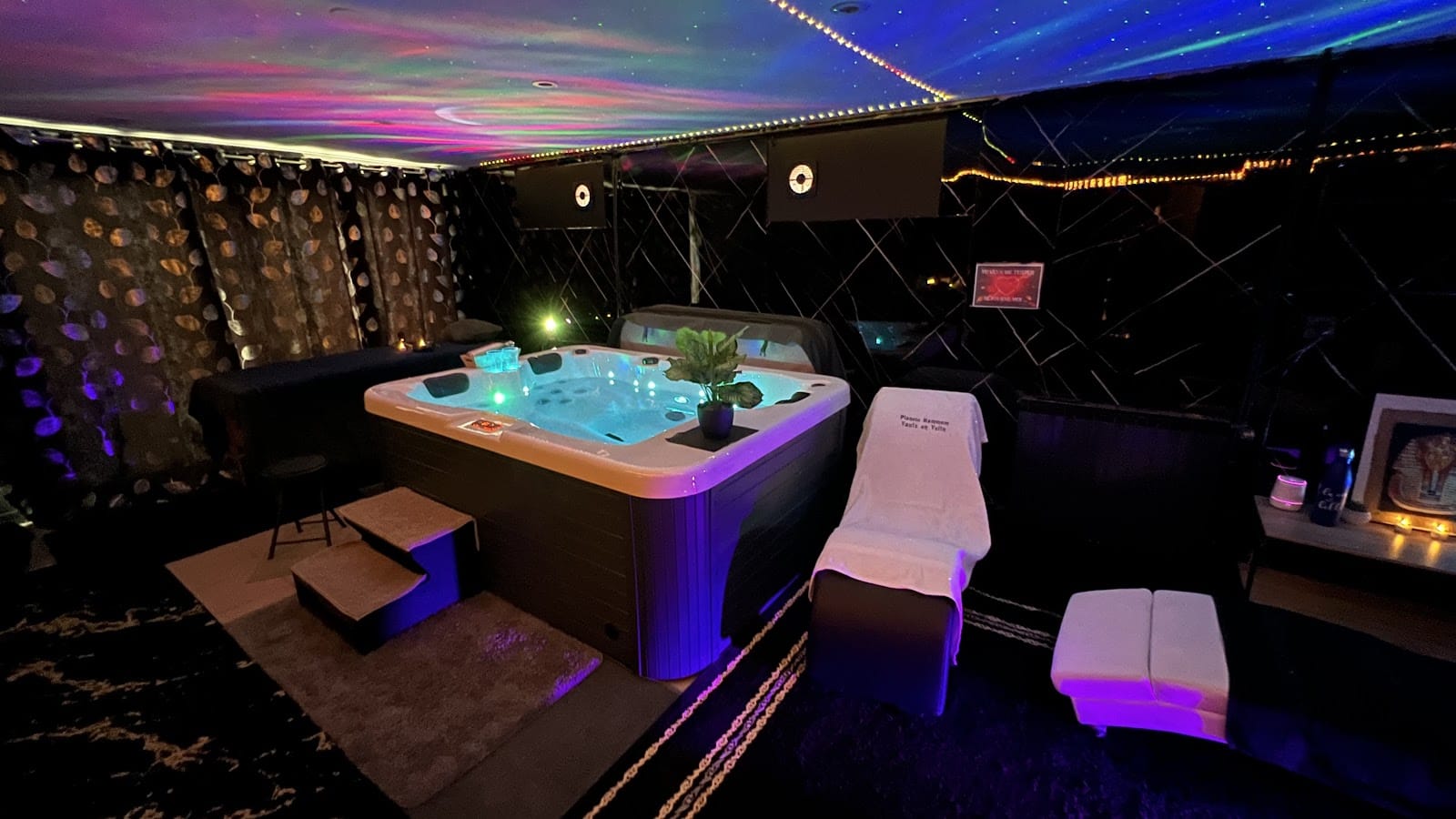 PLANETE HAMMAM – Hammam, Jacuzzi, Spa privatif, massage (location par particulier) - Photo 3