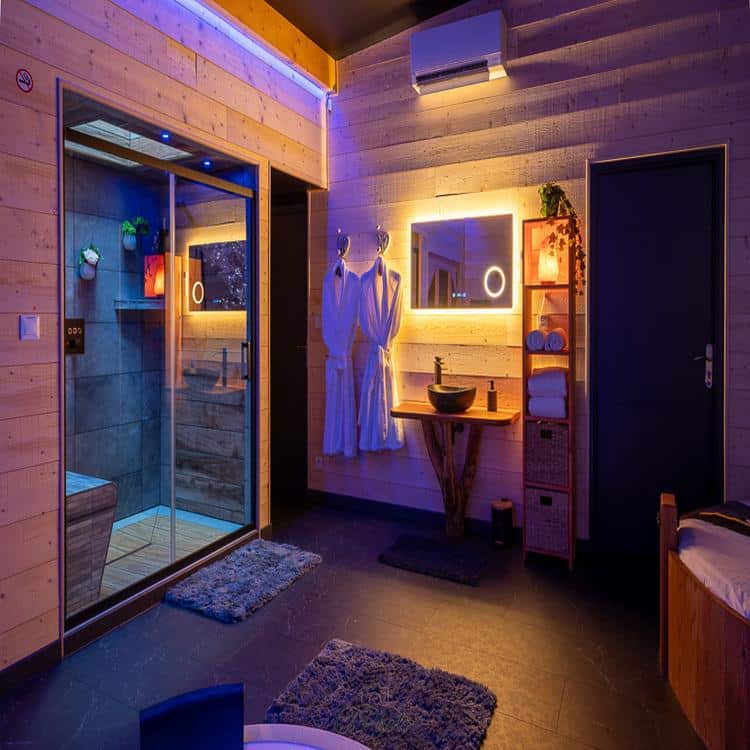 RIEN QUE NOUS loft, spa privatif MOYEUVRE-GRANDE - Photo 4