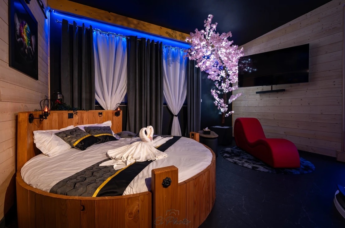 RIEN QUE NOUS loft, spa privatif MOYEUVRE-GRANDE - Photo 2