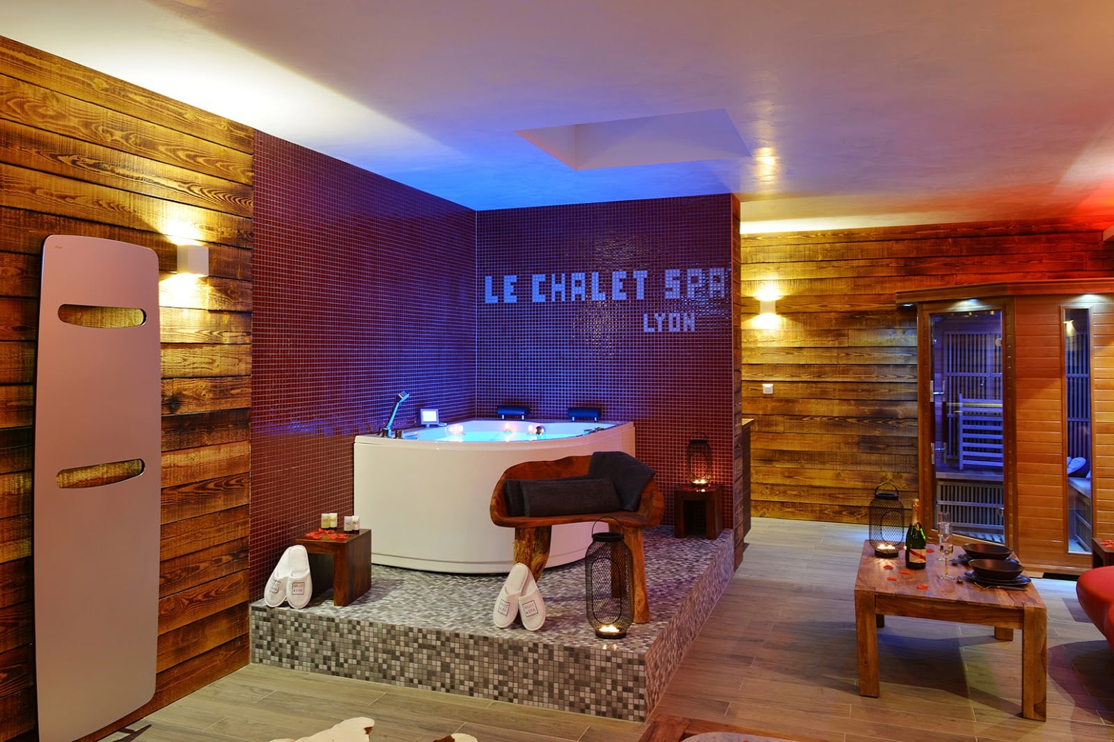Secret Room – Le Secret Chalet Lyon – By Nuit et Spa - Photo 5