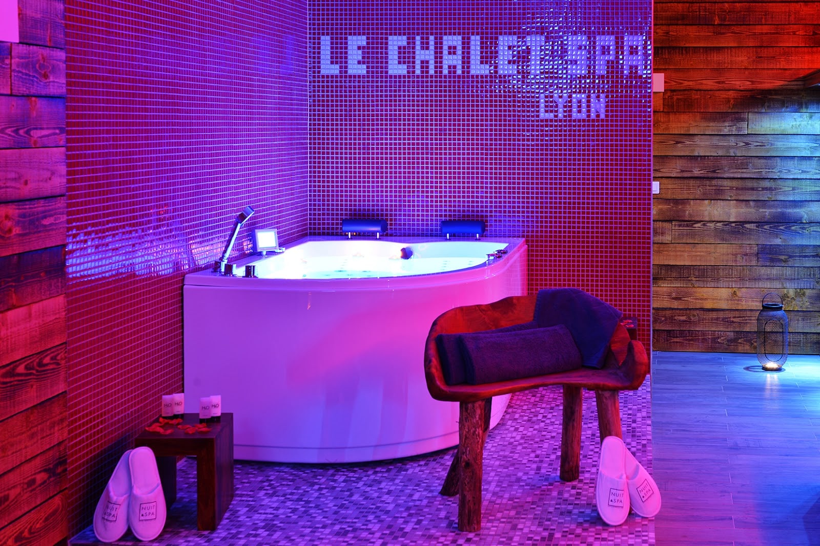 Secret Room – Le Secret Chalet Lyon – By Nuit et Spa - Photo 6