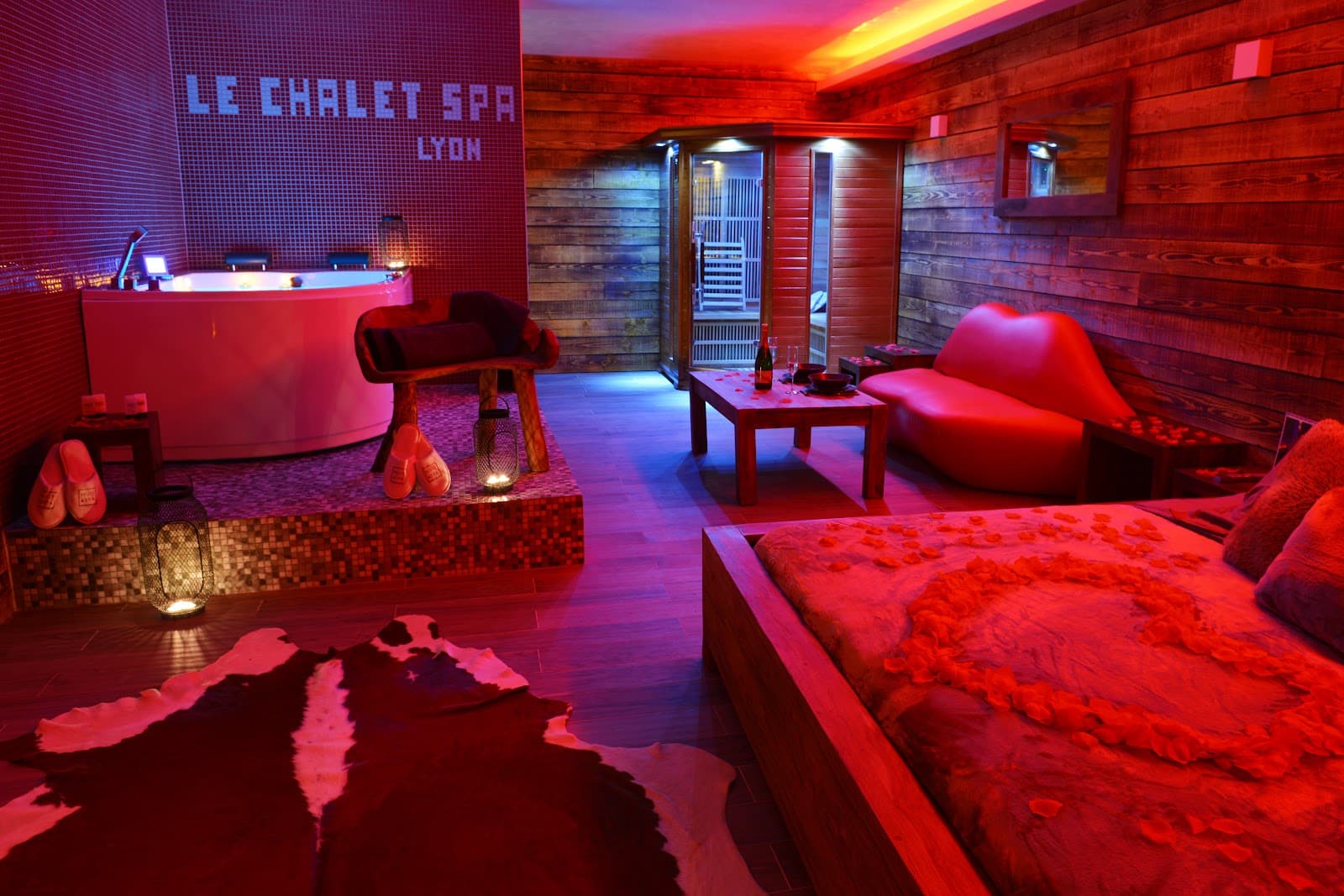 Secret Room – Le Secret Chalet Lyon – By Nuit et Spa - Photo 3