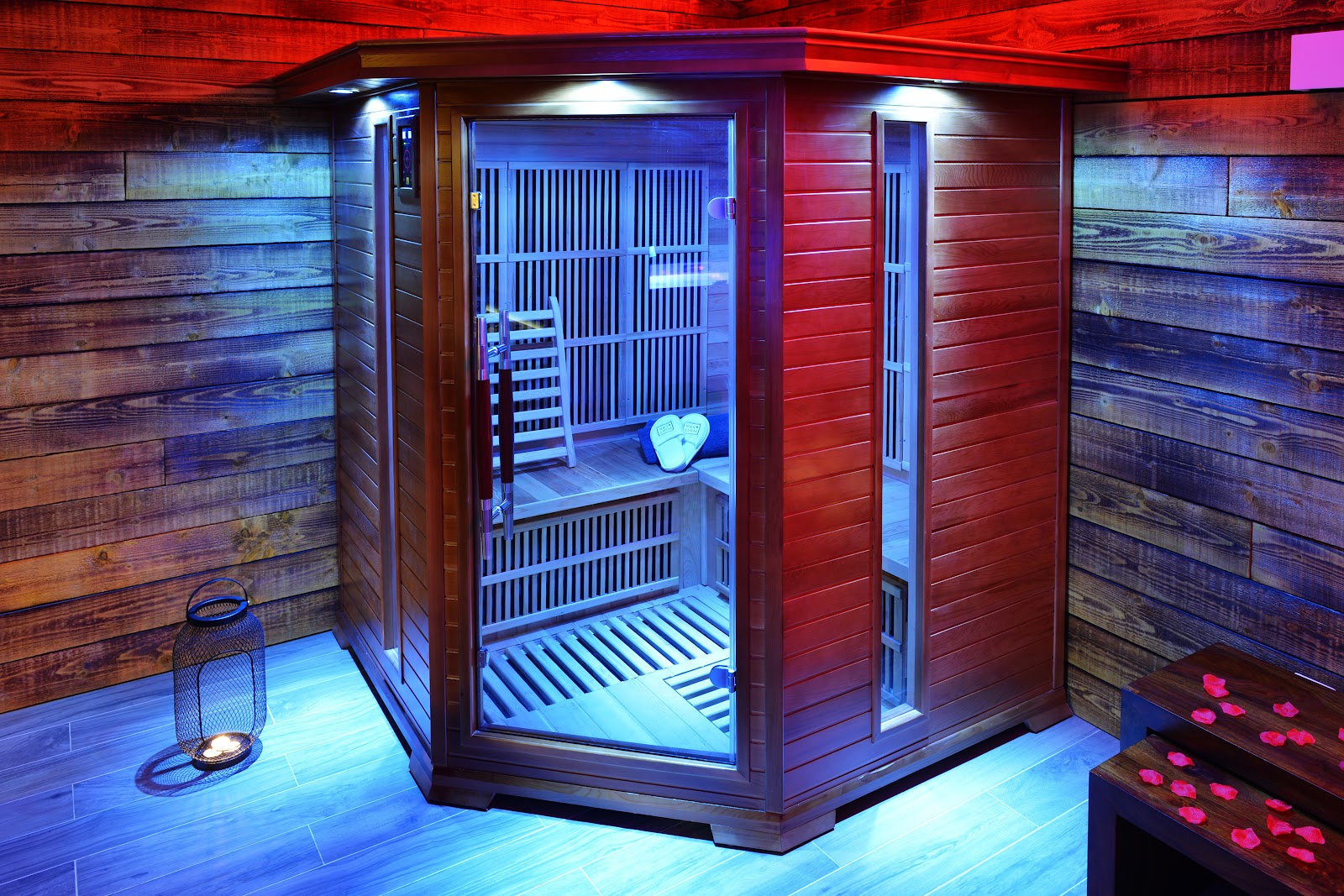 Secret Room – Le Secret Chalet Lyon – By Nuit et Spa - Photo 4