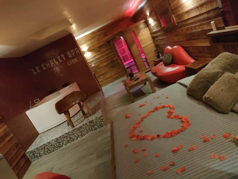 Secret Room – Le Secret Chalet Lyon – By Nuit et Spa - Photo 2