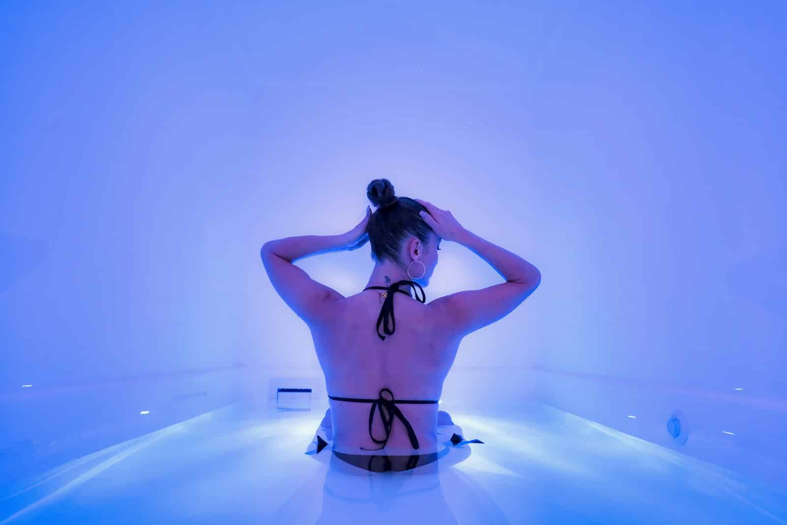 Spa de Flottaison Nantes Bains d&rsquo;Epsom - Photo 4