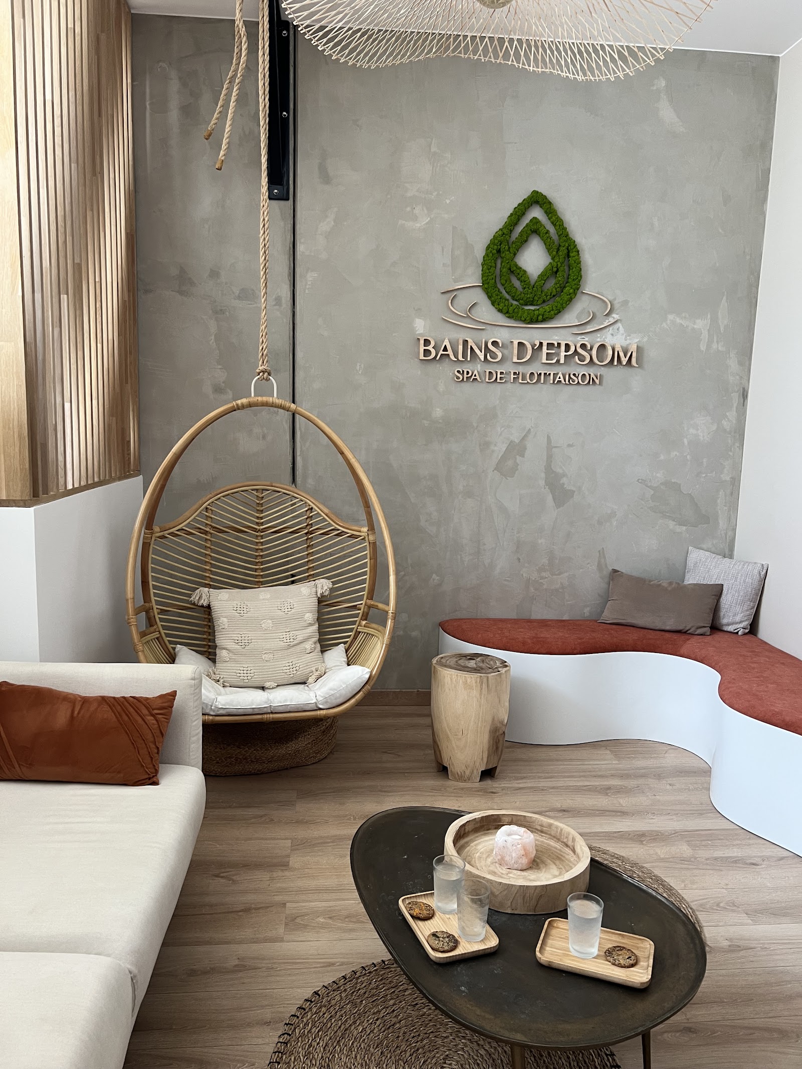 Spa de Flottaison Nantes Bains d&rsquo;Epsom - Photo 2