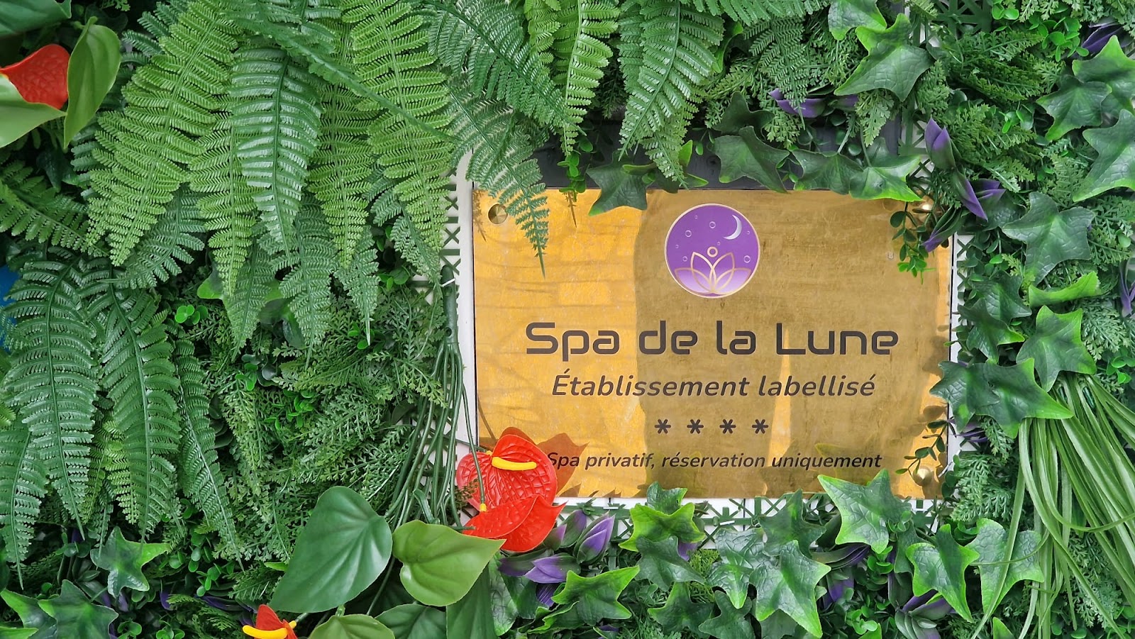 Spa de la Lune – Suite Spa privative avec Jacuzzi, Sauna & Vue aux portes de Paris - Photo 3