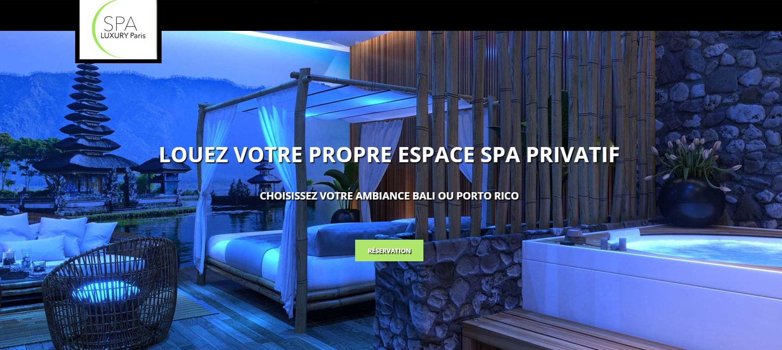 Spa Luxury – Spa privatif - Photo 1