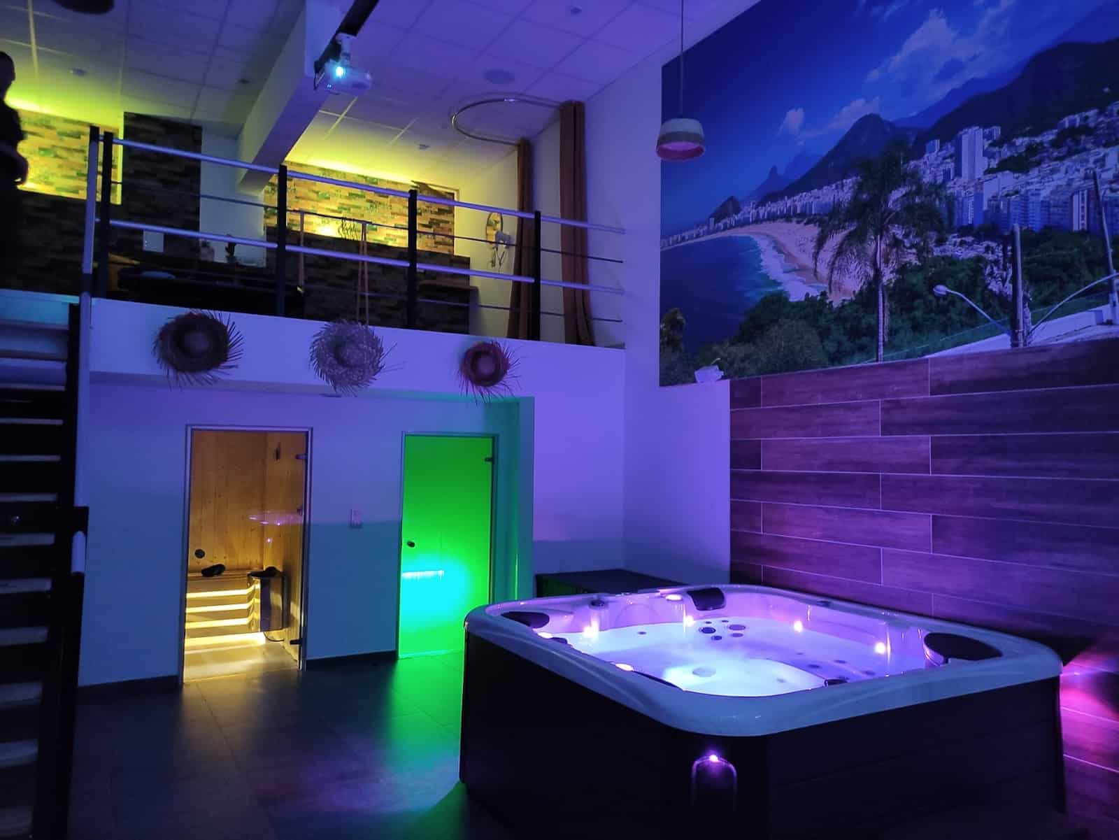 SPA Privatif Nancy / location de salles privatives spa, sauna & hammam - Photo 2