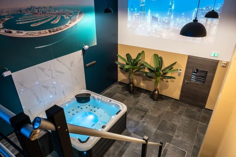 SPA Privatif Nancy / location de salles privatives spa, sauna & hammam - Photo 3