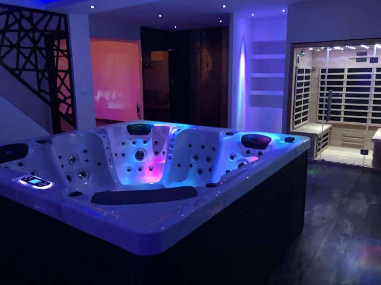 Spalace : Chambres d’hôtes luxe avec sauna/jacuzzi, Love Room week-end en amoureux, proche Lille, Nord, Hauts-de-France - Photo 2