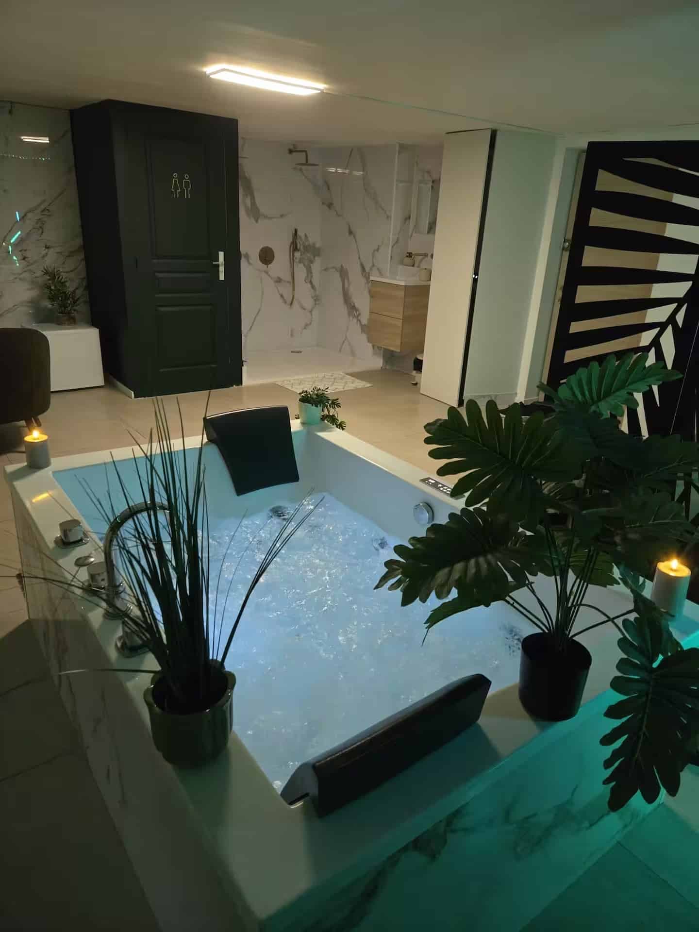Suite 11 – Spa privatif Tourcoing - Photo 2