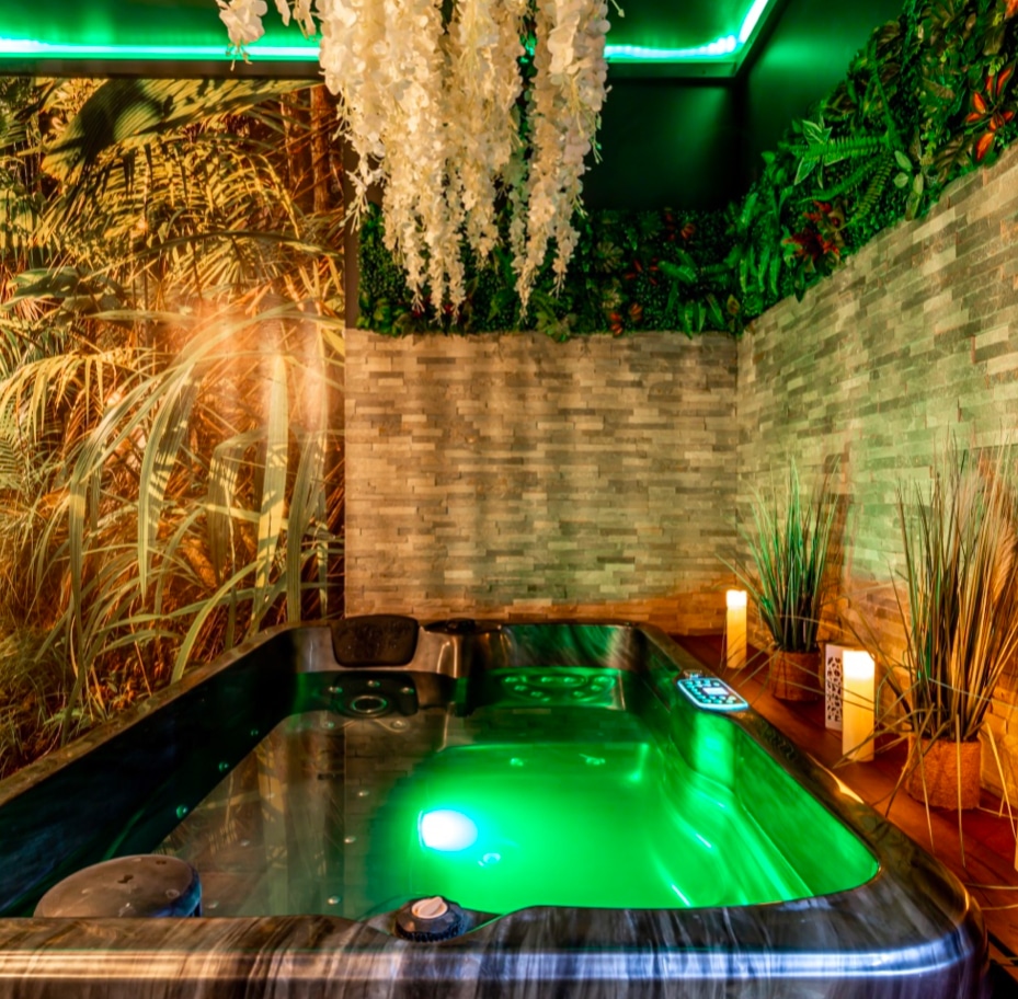 Sweet dreams jacuzzi- hôtel avec spa privatif - Photo 3