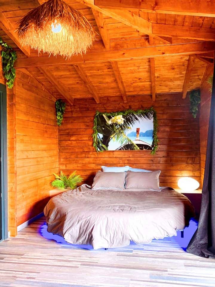 Tropical Spa: Love Room spa privatif et sauna, en Journée Soirée Nuit en amoureux, week-end romantique Hauts de France Nord - Photo 2
